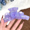 Handmade Acetic Acid Three Dimensional Flower Hair Clip For Women