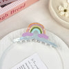 Handmade Acrylic And Resin Cute Flower Hairpins For Women