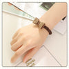 Handmade Acrylic Flocking Bow Hair Tie Cartoon Style Ponytail Elastic Hair Band For Women Hair Accessories
