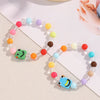 Handmade Acrylic Geometric Pattern Personality Women's Bracelet