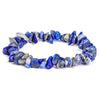 Handmade Agate Bead Bracelet For Women Simple Round Irregular Natural Stone Elastic Rope Wrist String