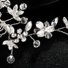 Handmade Alloy Hair Comb Elegant Bridal Headwear Wedding Hair Accessory For Women