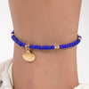 Handmade Alloy Shell Multilayer Anklet For Women