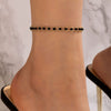 Handmade Alloy Shell Multilayer Anklet For Women