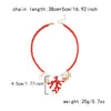 Handmade Animal Zodiac Alloy And Zinc Alloy Conch Coral Beaded Necklace For Women