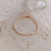 Handmade Beaded Bracelet For Girls Natural Pearl Handwoven Style