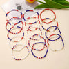 Handmade Beaded Bracelet Geometric Pattern Bohemian Style Star Multi Layer For Women