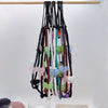 Handmade Beaded Mobile Phone Chain Glass Glaze Love Water Drops Bell Pattern