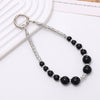 Handmade Beaded Mobile Phone Chain With Love Water Drops Bells Rhinestone Jewelry Pendant For Women