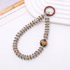 Handmade Beaded Mobile Phone Chain With Love Water Drops Bells Rhinestone Jewelry Pendant For Women