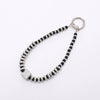 Handmade Beaded Mobile Phone Chain With Love Water Drops Bells Rhinestone Jewelry Pendant For Women
