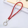 Handmade Beaded Mobile Phone Chain With Love Water Drops Bells Rhinestone Jewelry Pendant For Women