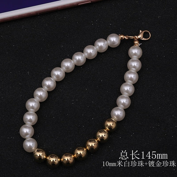 Handmade Beaded Plastic And Resin Bracelet Accessories For Women