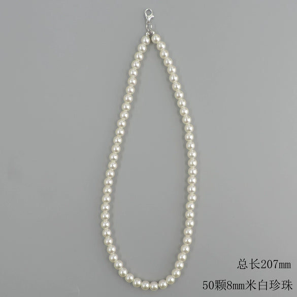 Handmade Beaded Plastic And Resin Bracelet Accessories For Women