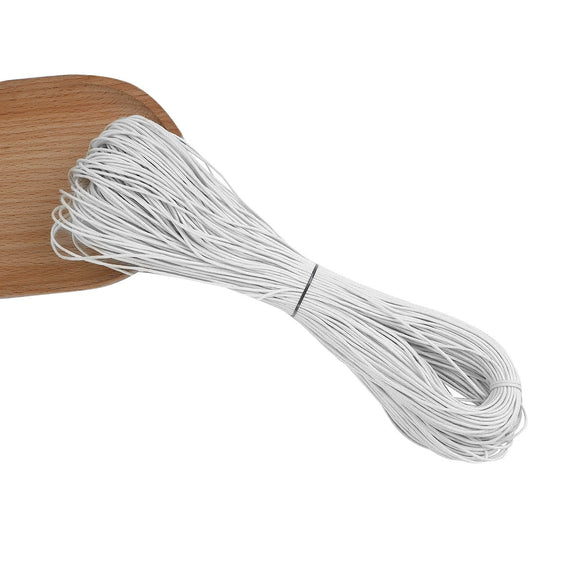 Handmade Braided Cotton Wax String Beaded Buddha Beads Bracelet Necklace Material