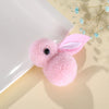 Handmade Cartoon Wool Rabbit Children's Hair Accessories