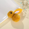 Handmade Cartoon Wool Rabbit Children's Hair Accessories