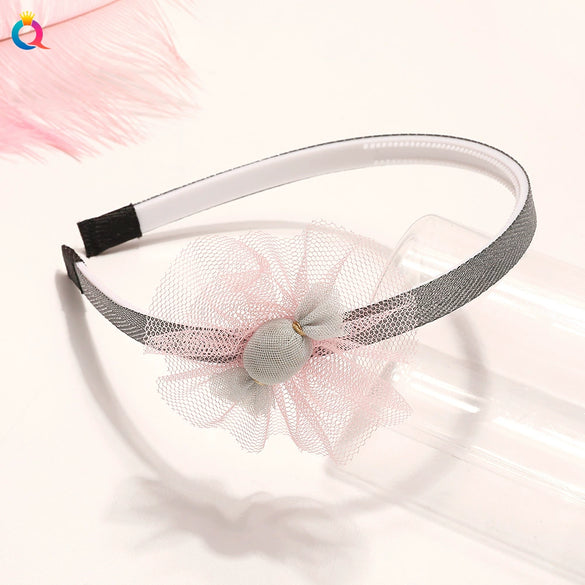 Handmade Children's Floral Cloth Headband Cute Colorful Cartoon Hair Accessory For Girls