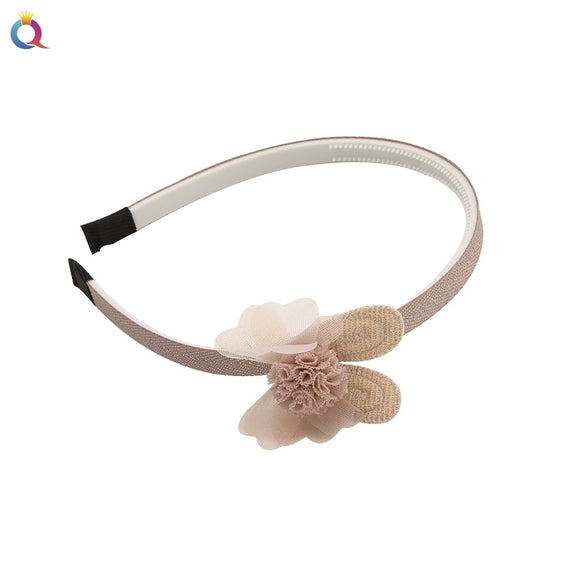 Handmade Children's Floral Cloth Headband Cute Colorful Cartoon Hair Accessory For Girls