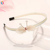 Handmade Children's Floral Cloth Headband Cute Colorful Cartoon Hair Accessory For Girls