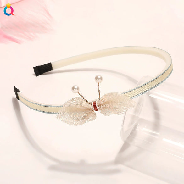 Handmade Children's Floral Cloth Headband Cute Colorful Cartoon Hair Accessory For Girls