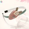 Handmade Children's Floral Cloth Headband Cute Colorful Cartoon Hair Accessory For Girls
