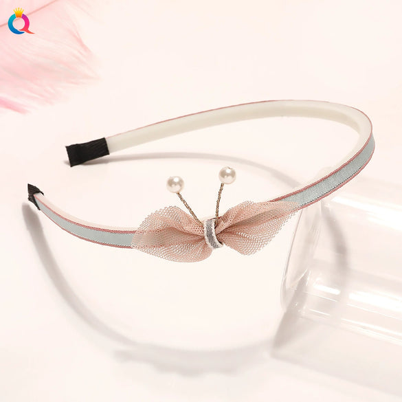 Handmade Children's Floral Cloth Headband Cute Colorful Cartoon Hair Accessory For Girls