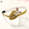 Handmade Children's Floral Cloth Headband Cute Colorful Cartoon Hair Accessory For Girls