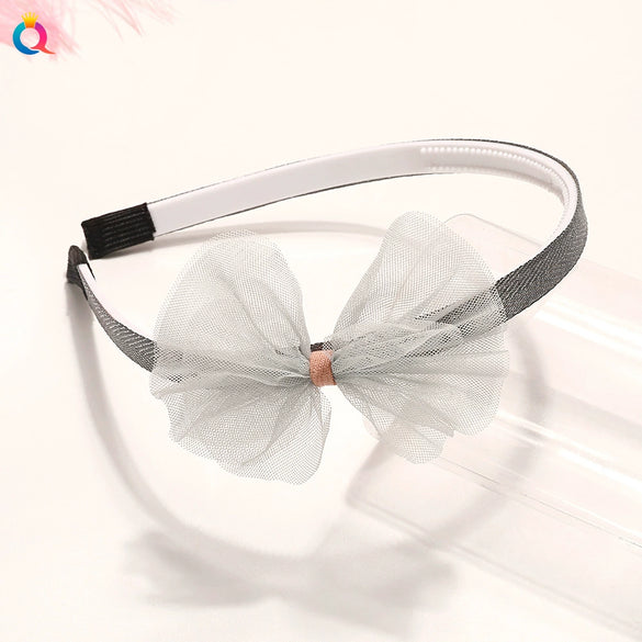 Handmade Children's Floral Cloth Headband Cute Colorful Cartoon Hair Accessory For Girls