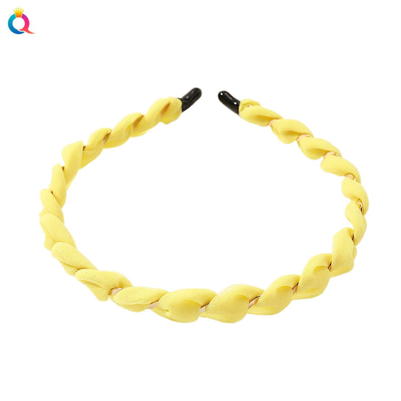 Handmade Cloth And Iron Headband Hair Accessories For Women