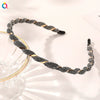 Handmade Cloth And Iron Headband Hair Accessories For Women