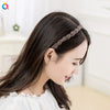 Handmade Cloth And Iron Headband Hair Accessories For Women