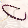 Handmade Cloth And Iron Headband Hair Accessories For Women