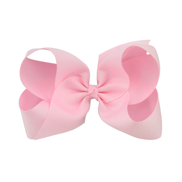 Handmade Cloth Bow Duckbill Hair Clip For Children Plaid Pattern Candy Color Warped Flower Hairpin Headdress