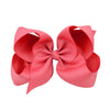 Handmade Cloth Bow Duckbill Hair Clip For Children Plaid Pattern Candy Color Warped Flower Hairpin Headdress