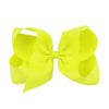 Handmade Cloth Bow Duckbill Hair Clip For Children Plaid Pattern Candy Color Warped Flower Hairpin Headdress