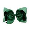 Handmade Cloth Bow Duckbill Hair Clip For Children Plaid Pattern Candy Color Warped Flower Hairpin Headdress