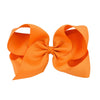 Handmade Cloth Bow Duckbill Hair Clip For Children Plaid Pattern Candy Color Warped Flower Hairpin Headdress