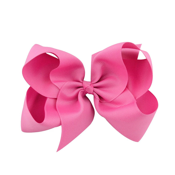 Handmade Cloth Bow Duckbill Hair Clip For Children Plaid Pattern Candy Color Warped Flower Hairpin Headdress