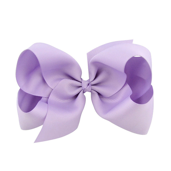 Handmade Cloth Bow Duckbill Hair Clip For Children Plaid Pattern Candy Color Warped Flower Hairpin Headdress
