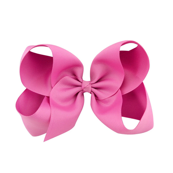 Handmade Cloth Bow Duckbill Hair Clip For Children Plaid Pattern Candy Color Warped Flower Hairpin Headdress