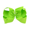Handmade Cloth Bow Duckbill Hair Clip For Children Plaid Pattern Candy Color Warped Flower Hairpin Headdress