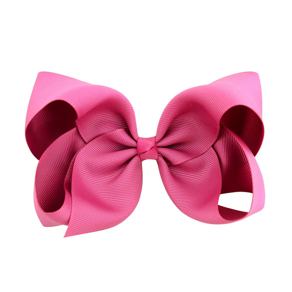 Handmade Cloth Bow Duckbill Hair Clip For Children Plaid Pattern Candy Color Warped Flower Hairpin Headdress