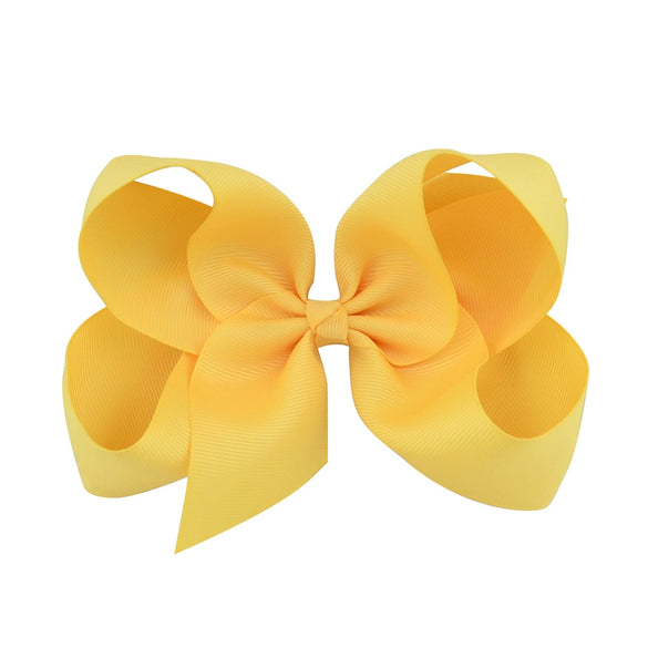 Handmade Cloth Bow Duckbill Hair Clip For Children Plaid Pattern Candy Color Warped Flower Hairpin Headdress