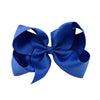 Handmade Cloth Bow Duckbill Hair Clip For Children Plaid Pattern Candy Color Warped Flower Hairpin Headdress