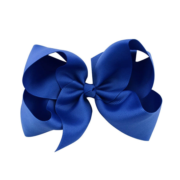Handmade Cloth Bow Duckbill Hair Clip For Children Plaid Pattern Candy Color Warped Flower Hairpin Headdress