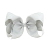 Handmade Cloth Bow Duckbill Hair Clip For Children Plaid Pattern Candy Color Warped Flower Hairpin Headdress