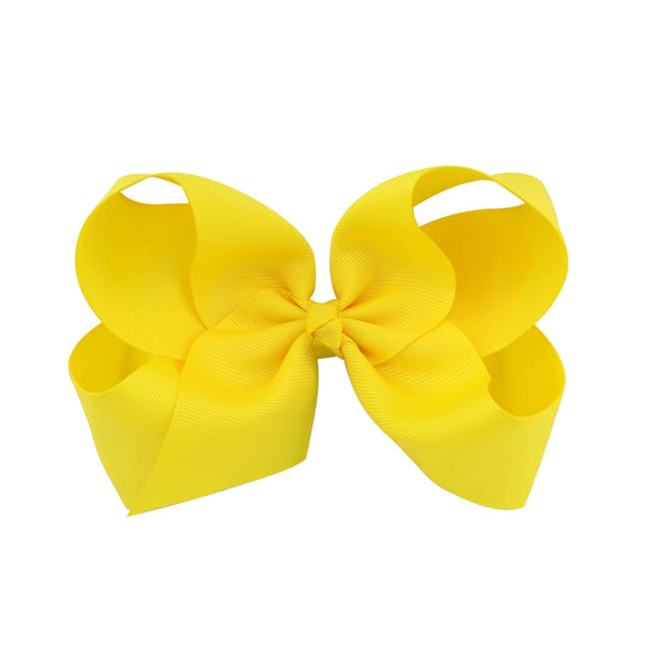 Handmade Cloth Bow Duckbill Hair Clip For Children Plaid Pattern Candy Color Warped Flower Hairpin Headdress