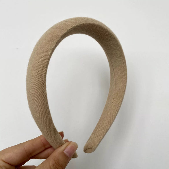 Handmade Cloth Hair Hoop For Women Elegant Temperament Headband Fashion Hair Accessory