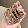 Handmade Cloth Handwoven Braided Hair Tie Hairband With High Elasticity